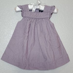 babyGap Purple Corduroy Dress